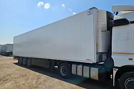 Полуприцеп-рефрижератор SCHMITZ SKO 24/L-13.4 (ХОУ Carrier Vector 1550) б/у (2023г.,899 м/ч) (4425)