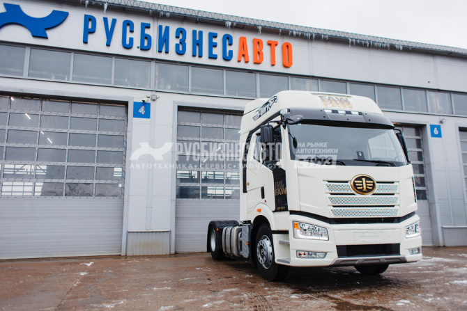 Купить FAW J6P тягач 4х2 в компании Русбизнесавто - изображение 4