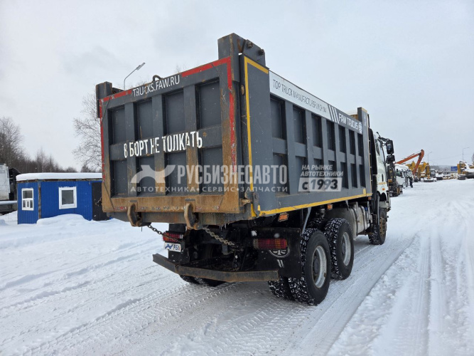 Купить Самосвал FAW J6 (6x6) б/у (2023 г., 77 629 км) (6711) в компании Русбизнесавто - изображение 8
