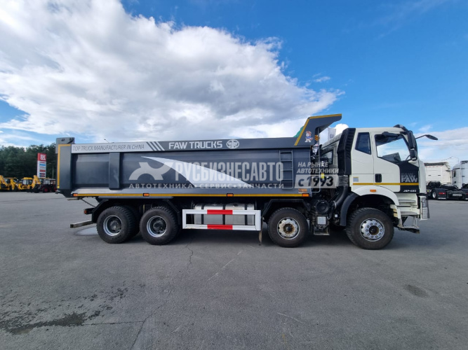 Купить Самосвал FAW J6 (8х4) б/у (2023 г., 61 027 км)(1136) в компании Русбизнесавто - изображение 0
