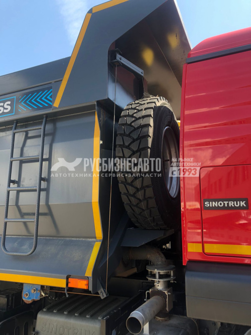 Купить Самосвал HOWO T5G (6x4) б/у (2023 г. 21 491 км)(1780) в компании Русбизнесавто - изображение 3