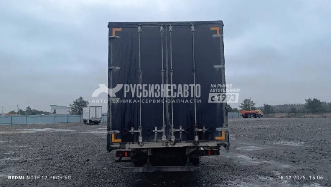 Купить ГАЗОН NEXT (27976D) штора с воротами б/у (2023 г.в., 191 640 км.)(2348)Сбер комиссия в компании Русбизнесавто - изображение 7