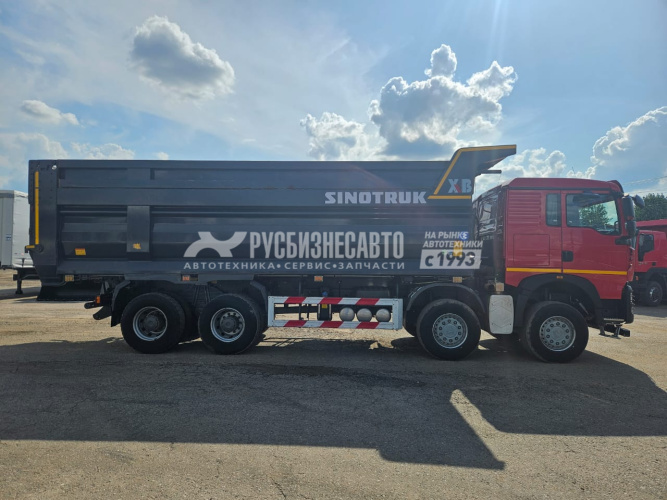 Купить Самосвал HOWO T5G 8x4 б/у (2023г., 57 285 км.) (9079) в компании Русбизнесавто - изображение 2