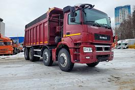 Самосвал Камаз 65801-Т5 б/у (2019 г.; 153817 км)