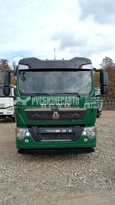 Купить Автобетоносмеситель 69362G на шасси HOWO T5G 4x2 (Евро 5) 4м3 в компании Русбизнесавто - изображение 6