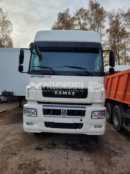 Купить КАМАЗ 5490-032-87, МКПП седельный тягач б/у (2021 г., 21451 км) в компании Русбизнесавто - изображение 1