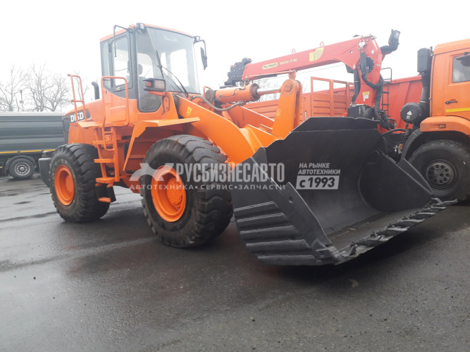 Купить Погрузчик фронтальный DOOSAN, DISD, SD300 б/у (2017г.,12 456 м.ч.) в компании Русбизнесавто - изображение 1