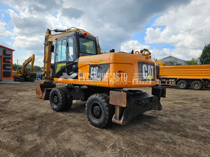 Купить Колесный экскаватор CAT M317D2 б/у (2014г; 18 527 м/ч)(0265) в компании Русбизнесавто - изображение 14