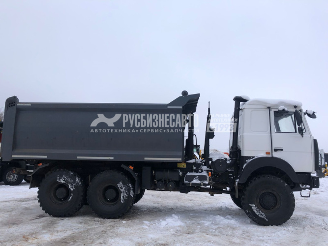 Купить Самосвал 6х6 МАЗ 780130 б/у (2022 г, 20 322 км.)(0261) в компании Русбизнесавто - изображение 7