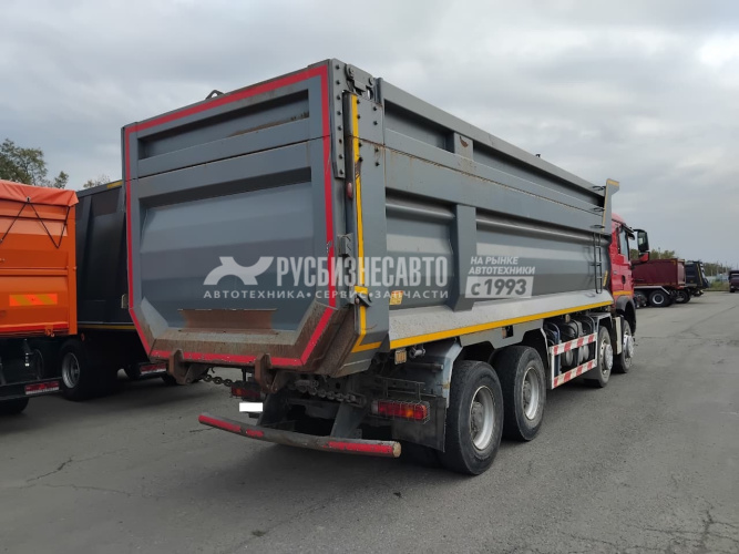 Купить Самосвал HOWO T5G 8x4 б/у (2022г., 85 000км.) (4969) в компании Русбизнесавто - изображение 1