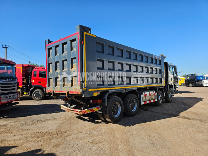 Купить Самосвал FAW J6 (8х4) б/у (2023 г., 33 856 км)(1244)  в компании Русбизнесавто - изображение 4
