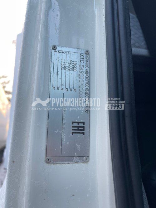 Купить КАМАЗ 5490-032-87, МКПП седельный тягач б/у (2021 г.,97 510 км.) в компании Русбизнесавто - изображение 7