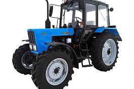 Трактор "Беларус 82.1-23/12-23/32" (015) (МТЗ) Балочный/Балочник с реверс-редуктором