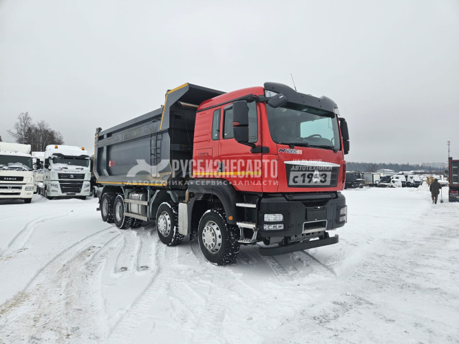 Купить Самосвал SITRAK C7H  8x4 (ZZ3316V306ME) 26 м3 / наклон / R22.5  б/у (2023г. ;67 705 км) (0763)  в компании Русбизнесавто - изображение 2