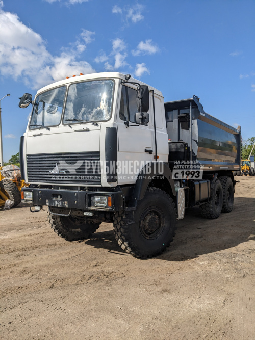 Купить самосвал 6х6 МАЗ 780130 (2023г пробег 17 551км.) (0117). в компании Русбизнесавто - изображение 5