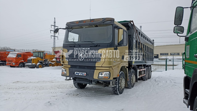 Купить Самосвал SHACMAN SX33186V366 (8x4) б/у  (2021 г, 99 675 км) в компании Русбизнесавто - изображение 7