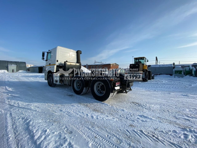 Купить КАМАЗ 65206-Т5 (Т2642)  cедельный тягач б/у (2020 г., 90 822 км.)  в компании Русбизнесавто - изображение 5