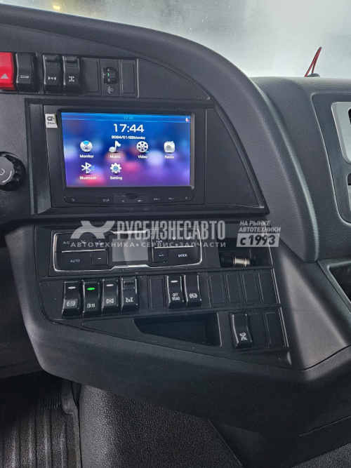 Купить Самосвал SITRAK C7H  8x4 (ZZ3316V306ME) 26 м3 / наклон / R22.5  б/у (2023г. ; 49 932 км) (0764) в компании Русбизнесавто - изображение 16
