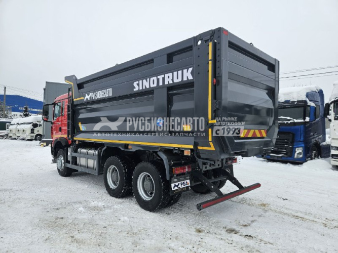 Купить Самосвал HOWO T5G (6x4) б/у (2024 г., 10 548км) (8025) - новый в компании Русбизнесавто - изображение 5