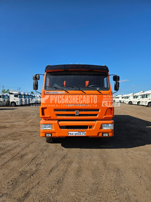 Купить КАМАЗ 45143-776012-50 самосвал - зерновоз (2020г.в пробег 76 095 км.) в компании Русбизнесавто - изображение 1