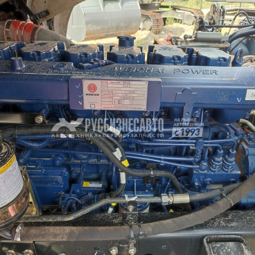 Купить Самосвал SHACMAN SX32586V384 6х4 б/у (2023 г.в. 33 144 км., 430 л.с., рестайл) (6258) в компании Русбизнесавто - изображение 4