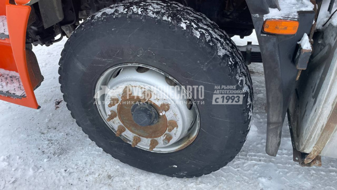 Купить КАМАЗ 6520-53 самосвал б/у (2019 г., 208 549 км.)(5962) в компании Русбизнесавто - изображение 9