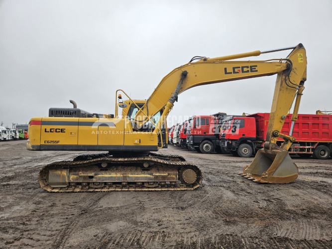 Купить Экскаватор гусеничный LGCE E6255F б/у (2023г., 5 319 м/ч) (0112)Сбер комиссия в компании Русбизнесавто - изображение 2