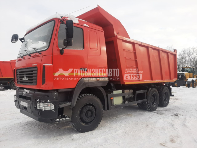 Купить Самосвал 6х4 МАЗ 650128-8520-000 20 тн. 20 м3 б/у (2020 г , 37 410 км) в компании Русбизнесавто - изображение 1