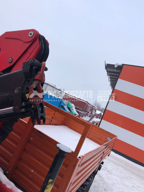 Купить КАМАЗ 43118 Борт (сталь) 5.2м. с КМУ PALFINGER INMAN IM 150N б/у (2020г., 105 м/ч., 65800 км) в компании Русбизнесавто - изображение 5