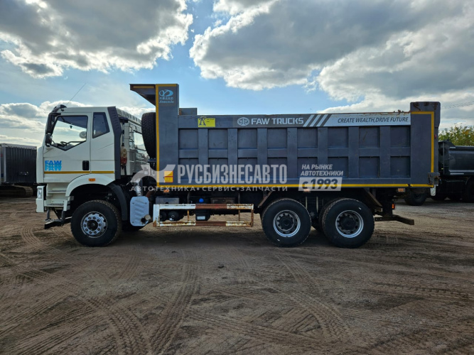 Купить Самосвал FAW J6 (6x4) б/у (2022 г. 32 450 км)(3248) в компании Русбизнесавто - изображение 5