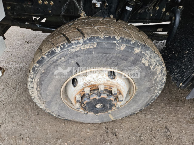 Купить Самосвал FAW J6 (6x6) б/у (2023 г., 56 045 км) (6245) в компании Русбизнесавто - изображение 7