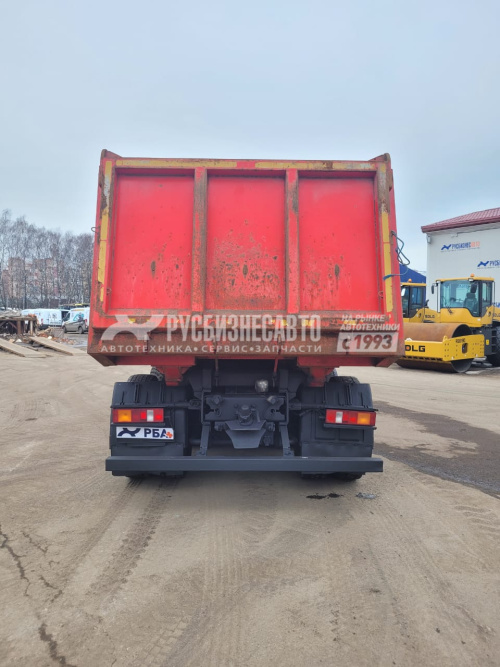 Купить МАЗ 6516С9-521-005  8Х4 самосвал б/у (2020 г.,111 299 км.) в компании Русбизнесавто - изображение 3