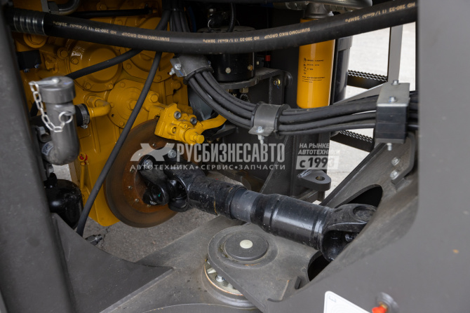 Купить Погрузчик фронтальный LGCE L968F (ковш 5,0 м для легких материалов) в компании Русбизнесавто - изображение 2