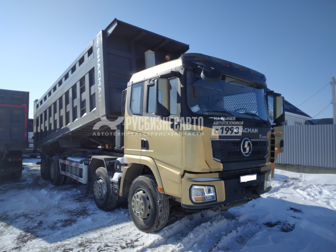 Купить Самосвал SHACMAN SX3318DT366 (8x4) б/у  (2021 г, 91 816 км) в компании Русбизнесавто - изображение 1