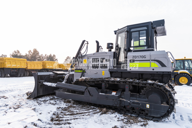 Купить Бульдозер гусеничный ZOOMLION ZD170G (план. отвал, кондиционер, гусеница 510мм, без рыхлителя) в компании Русбизнесавто - изображение 10