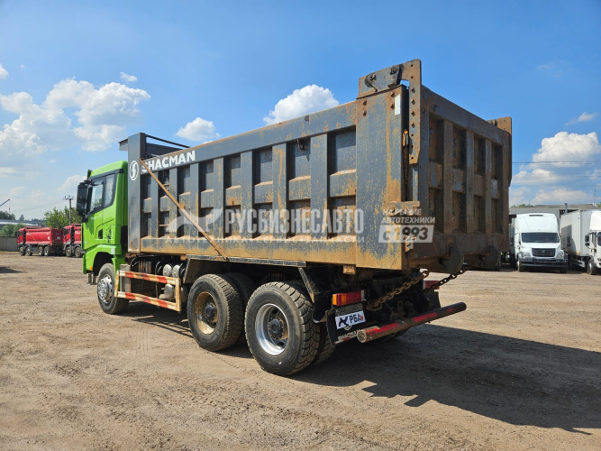 Купить Самосвал Shacman SX32586T384C 6x4 б/у (2022г. ; 146 127 км) (1332) в компании Русбизнесавто - изображение 17