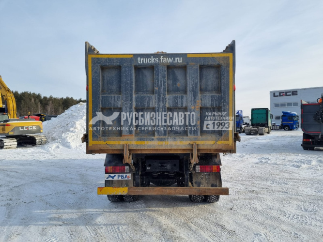 Купить Самосвал FAW J6 (6x4) ПЖД, сухой фен б/у (2022 г., 71 976 км.) (9541) в компании Русбизнесавто - изображение 7
