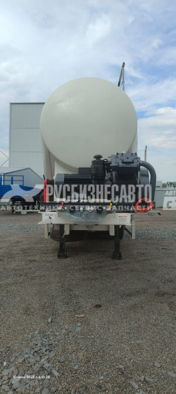 Купить ППЦ материаловоз (цемент, мука, комбикорм) BONUM 928010 (34 м3,комп. эл. 10,2 м3/мин, 3 оси ипм.) в компании Русбизнесавто - изображение 9