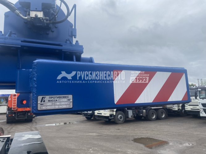 Купить КС 55729-7В автокран 32 т. (FAW-3310) ОВОИД колесная формула 8х4 в компании Русбизнесавто - изображение 15
