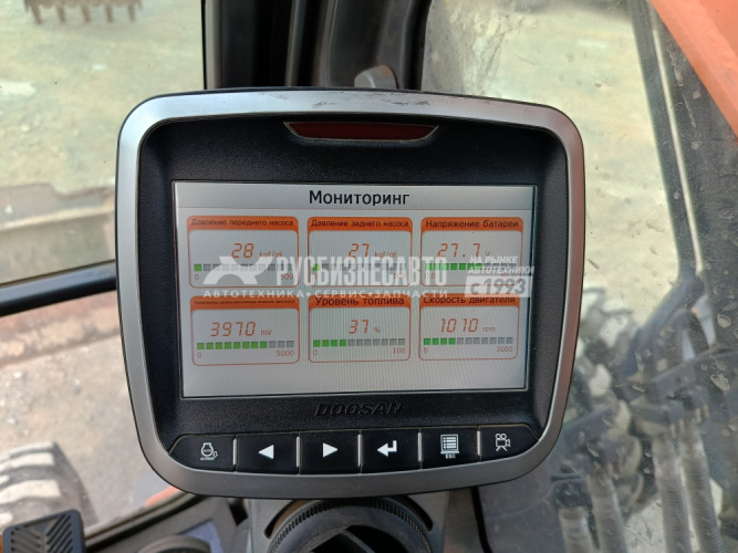 Купить Экскаватор колесный DOOSAN DX210WA б/у (2020 г.в., 10 418 м/ч) (5664)- Сбер комиссия в компании Русбизнесавто - изображение 6