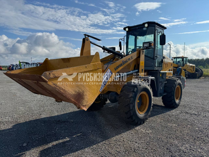 Купить Фронтальный погрузчик LONKING CDM932N б/у (2024 г.в. 358 м/ч)(0031) в компании Русбизнесавто - изображение 2