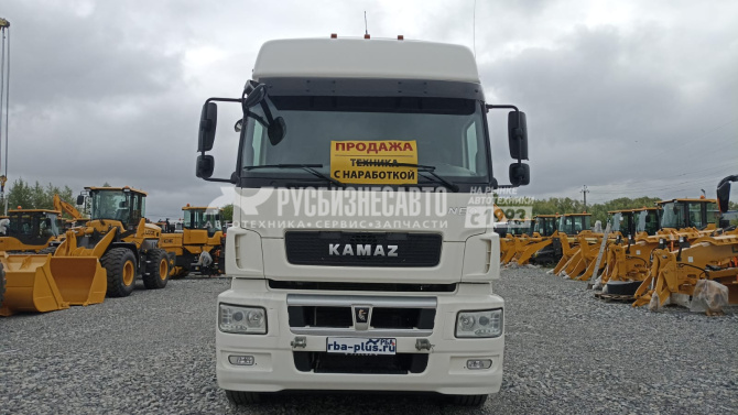 Купить КАМАЗ 5490-S5 МКПП седельный тягач б/у (2020 г., 276 422 км.) в компании Русбизнесавто - изображение 13
