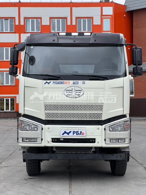 Купить Самосвал FAW J6 (6x6) б/у (2023 г. 24 457 км)(6774) в компании Русбизнесавто - изображение 1