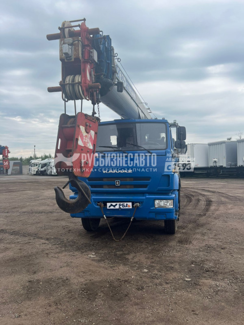 Купить КС 55729-1В автокран 32т. (КАМАЗ-6540) б/у (2017г;11 906 км;14 475 м/ч) (0737) в компании Русбизнесавто - изображение 6