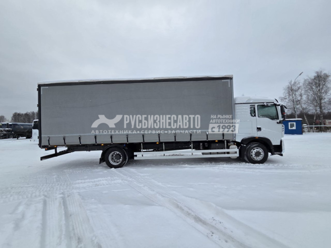 Купить Шторно-бортовой Спецмобиль-2818S шасси HOWO T5G 4х2 Евроштора б/у (2024г.в., 145 800км) (0043) в компании Русбизнесавто - изображение 6