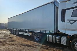 FLIEGL SDS 350,ПОЛУПРИЦЕП (штора, ворота) V= 92 м3, CCУ 1150, L=13,6м. с кониками б/у (2024г.в.)5164