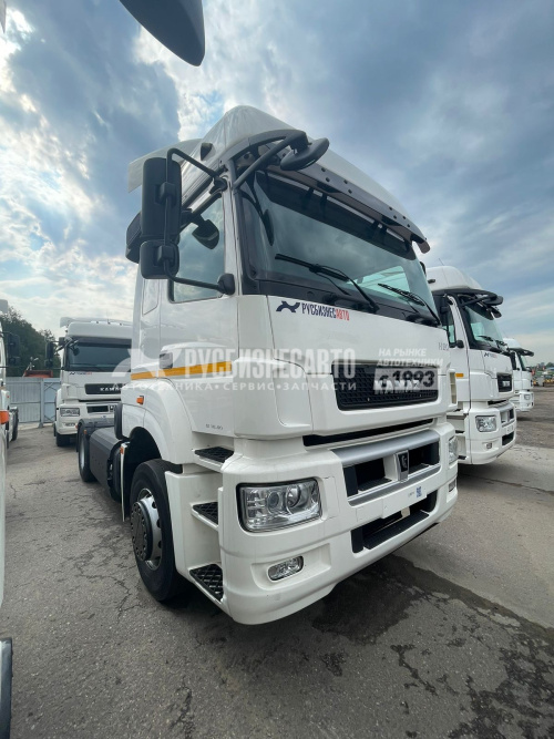 Купить КАМАЗ 5490-DC (МКПП) седельный тягач б/у (2019 г.,134 820 км.) 0970 в компании Русбизнесавто - изображение 0