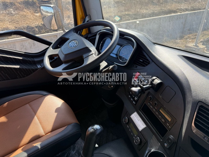 Купить КМУ FAW 3250 (6*4, 390л.с., Евро-5) + SOOSAN SCS746L верх.упр. + борт сталь 8,0м. АМ в компании Русбизнесавто - изображение 18