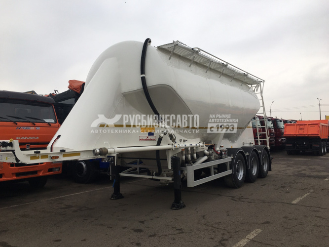 Купить Kassbohrer SILOLEGEND (31 м3, сыпучие грузы, цемент, мука, комбикорм) в компании Русбизнесавто - изображение 0