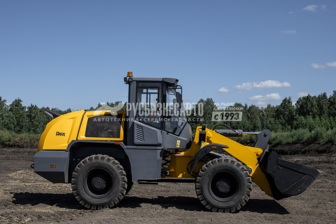 Купить Фронтальный погрузчик L430 (колесный) в компании Русбизнесавто - изображение 4